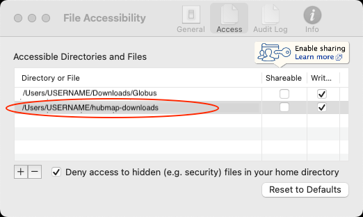 HuBMAP Provenance